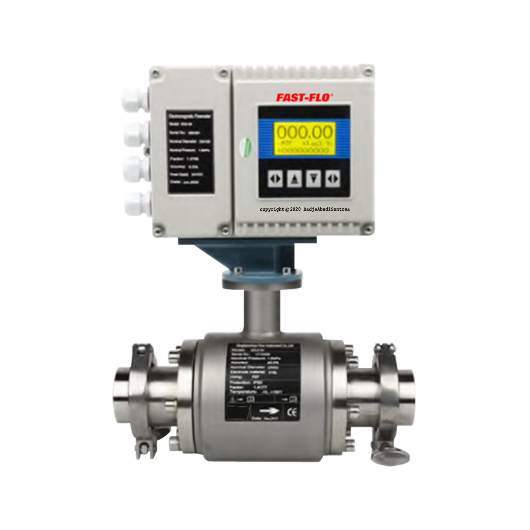 Fast Flo - Flow Meter - Slurry Flow Meter